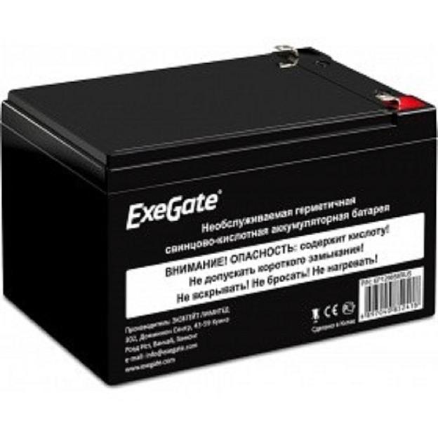 Exegate EX285952RUS Аккумуляторная батарея DTM 12072 (12V 7,2Ah, клеммы F1) фото 1