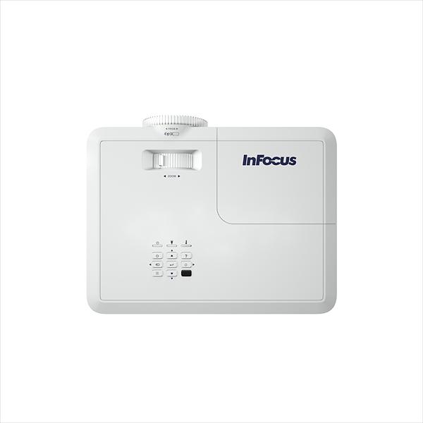 Проектор InFocus IN0026SL DLP, 4000 lm, WXGA, 30 000:1, 1.541.72:1, 2xHDMI 1.4, VGA in/out, S-Video, 3.5mm in/out, USB-A, RS-232, лампа 15 000ч.(ECO mode), 10W, 27дБ, 2,9 кг, БЕЛЫЙ фото 3