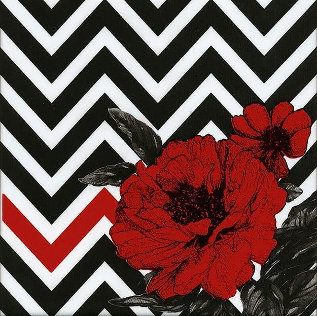 Декор Kerama Marazzi Этуаль Цветок STGA61417000 фото 1