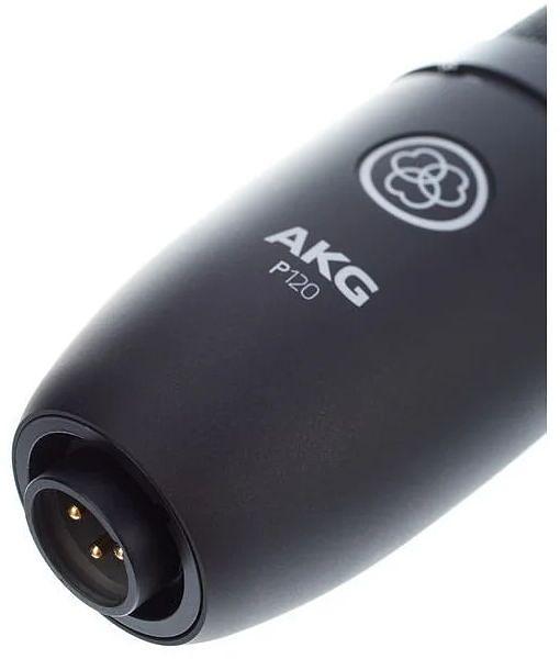 Микрофон AKG P120, черный фото 3