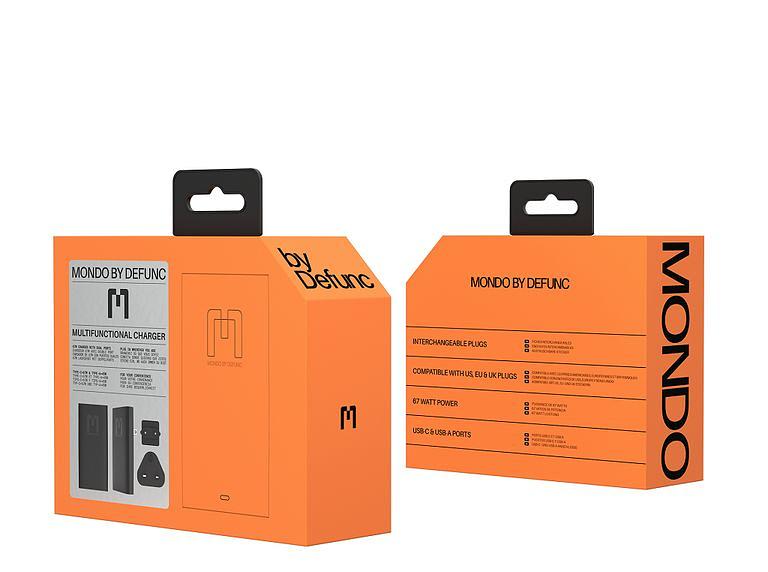 Адаптер питания MONDO. Цвет: Черный [Black] фото 5