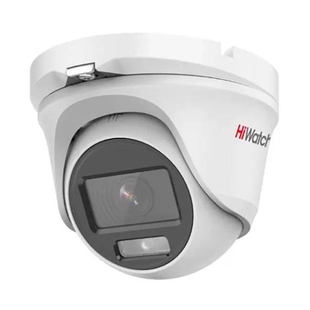 HiWatch DS-T503L(2.8mm) Купольная аналоговая камера, 2960x1665, 5 Мп, CMOS, до 20 м, IP67 фото 1