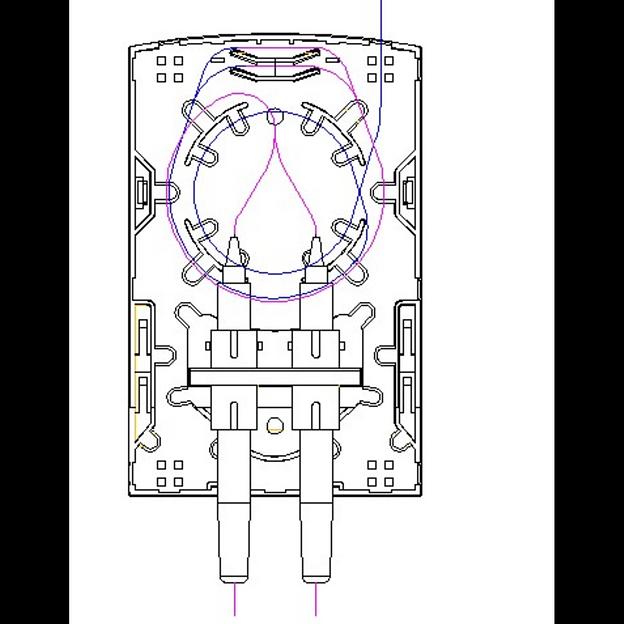 Розетка оптическая SNR-FTB-02F фото 6