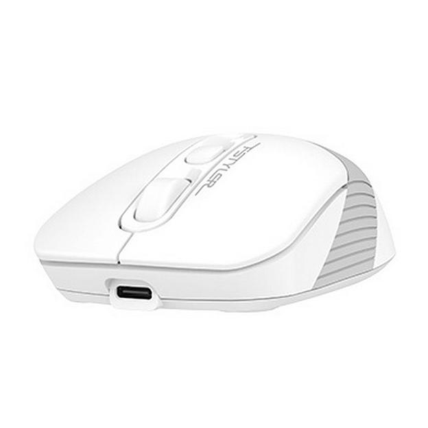 Мышь A4Tech Fstyler FB10C белый оптическая (2000dpi) беспроводная BT/Radio (4but) фото 5