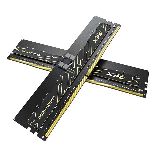 Модуль памяти ADATA DIMM DDR5-6400 48GB (24GBx2) AX5R6400C3216G-DTAIRBK фото 1