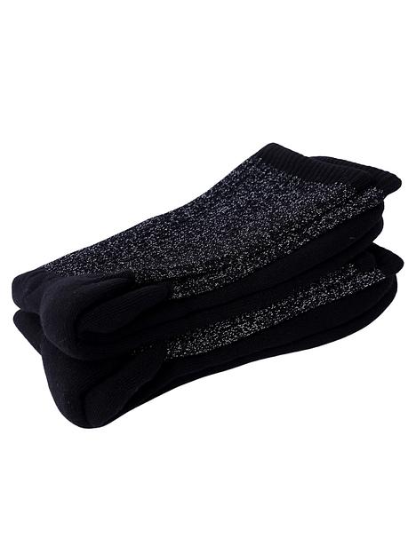 Комплект светоотражающих носков «Reflective Unisex» черный ОПТ фото 5