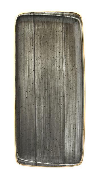 Блюдо прямоуг. 340*160 мм. Спейс, форма Мув /1/12/ фото 1