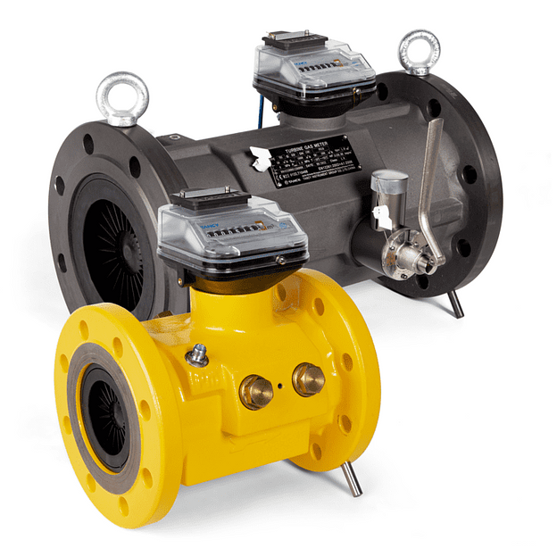 РГ-Т турбинный счетчик газа фото 1