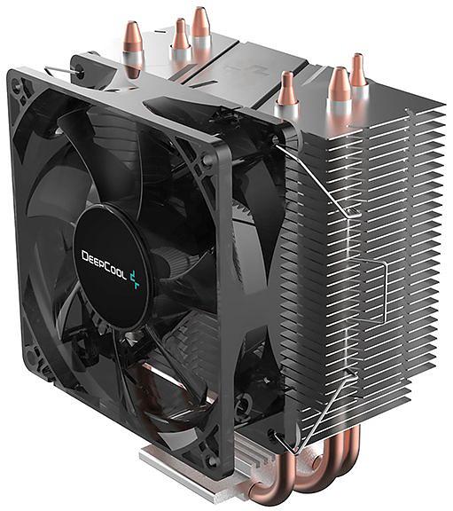 Устройство охлаждения(кулер) Deepcool GAMMAXX 300 FURY Soc-AM4/1151/1200/1700 4-pin 18-21dB Al+Cu 130W 435gr LED Ret фото 6