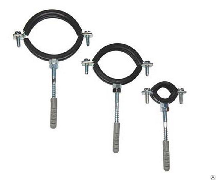 Крепеж для труб фото 1