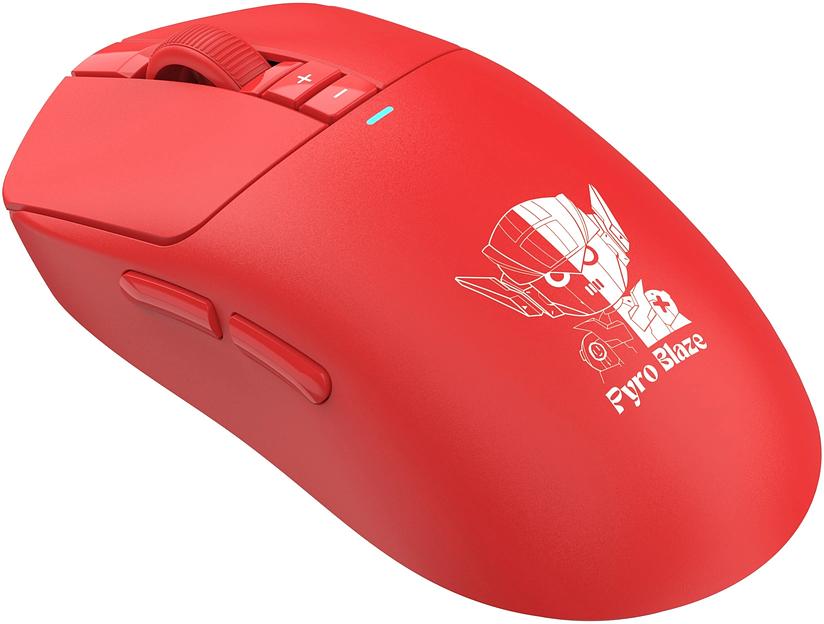 Мышь A4Tech Bloody R72 Pro красный/белый/рисунок оптическая 26000dpi беспров. USB-C 7but (R72 PRO PYRO BLAZE) фото 8