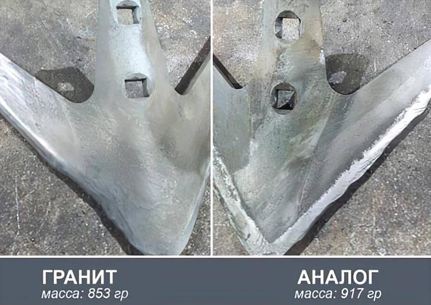 Лапа для культиватора Гранит Омичка-270 (Bellota 15077-CA-270-Е6), опт фото 5