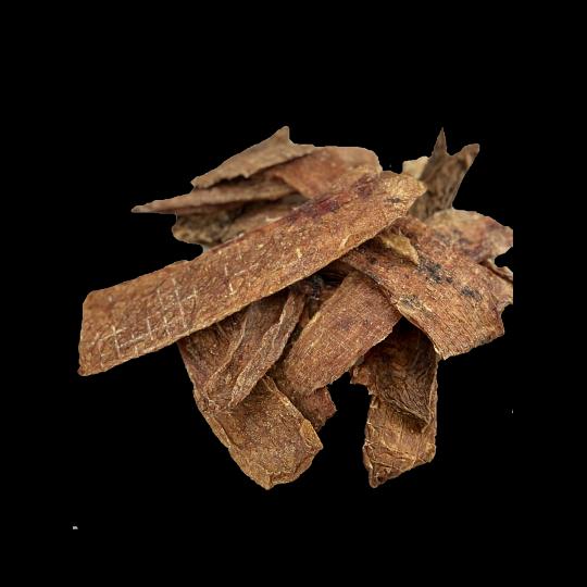 Лакомство для собак — Вымя говяжье, полосочки, опт фото 1