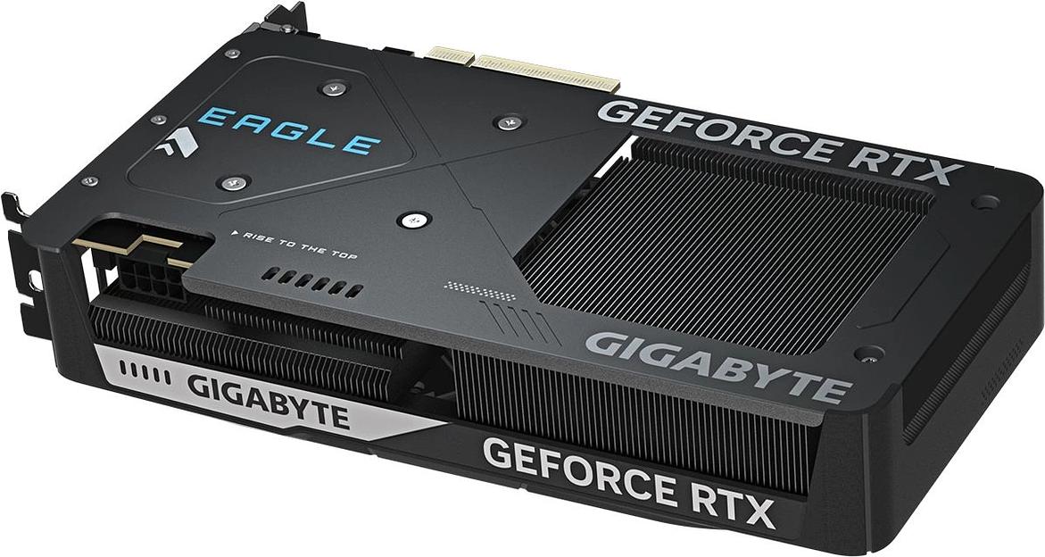 Видеокарта Gigabyte PCI-E 5.0 GV-N506TEAGLE OC-8GD 1.0 NVIDIA GeForce RTX 5060TI 8Gb 256bit GDDR7 2805/28000 HDMIx1 DPx3 HDCP Ret фото 6