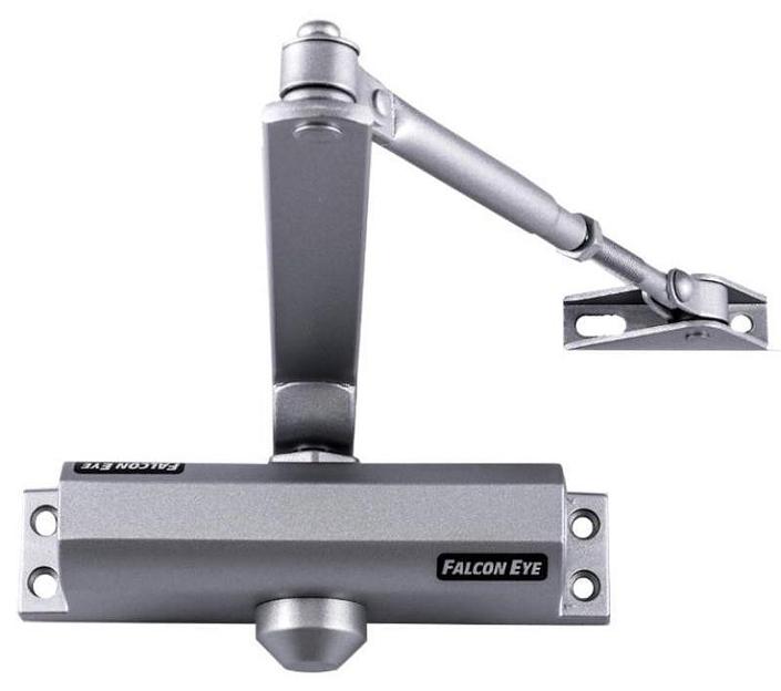 Доводчик двери Falcon Eye FE-B2W 2 класс серебристый фото 1