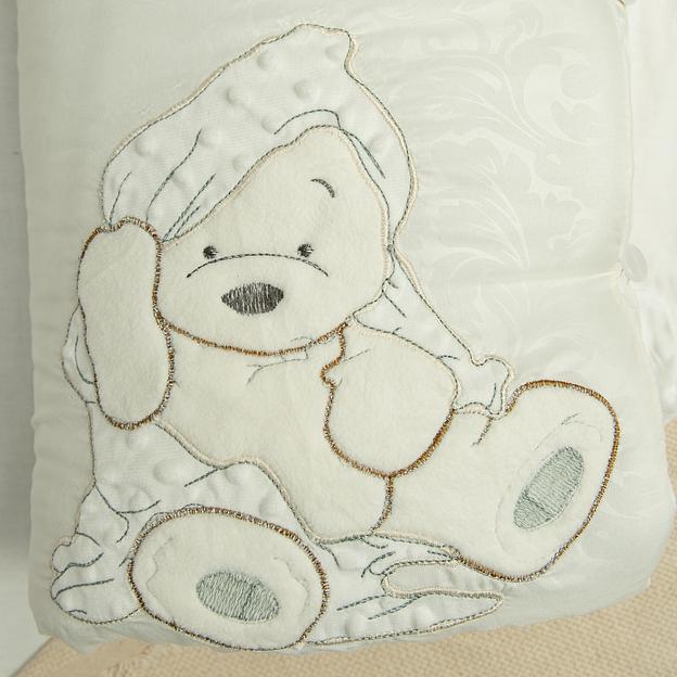 №239 Комплект на выписку «Радость» молочный ОПТ фото 5