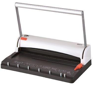 Переплетчик Kobra Queenbind Student W A4/перф.7л.сшив/макс.70л./метал.пруж.-8мм) фото 1