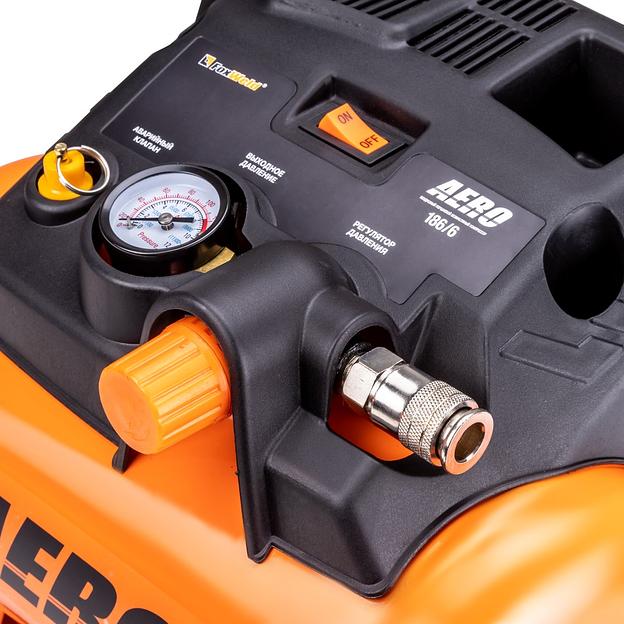 Компрессор воздушный безмасляный Aero 186/6 Foxweld 7128 фото 5