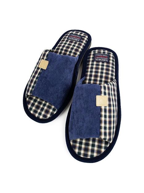 Туфли комнатные мужские А-81-136 открытые ОПТ фото 1