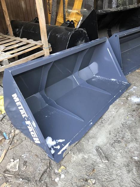 Ковш 0,64 м3 для погрузчиков Metal-Fach фото 1