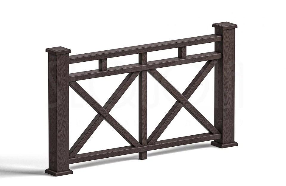 Ограждения из ДПК Sequoia, опт фото 1