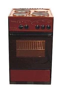 Плита Электрическая Лысьва ЭП 301 коричневый эмаль фото 1