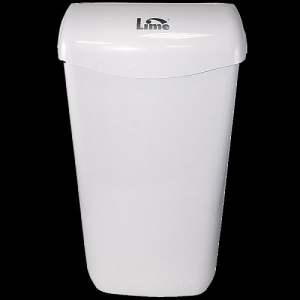 Корзина для мусора LIME, подвесная с держателем мешка, 23 л,  974230 фото 1