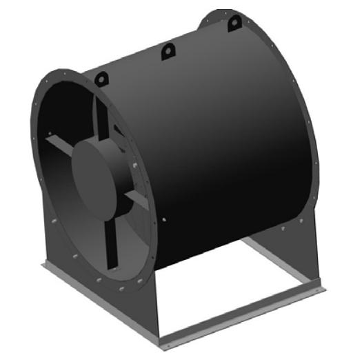 Вентиляторы осевые ВО 30-160 №4-12,5 фото 1