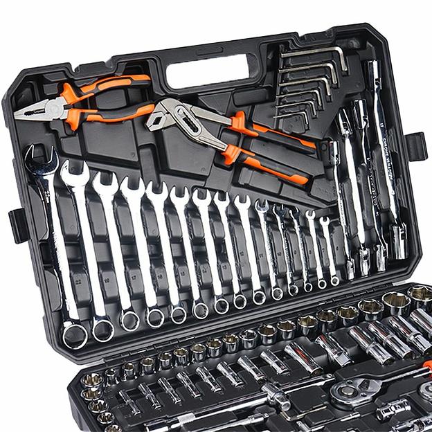 Набор Инструментов KINGQUEEN 137 Предмета 09102 фото 3