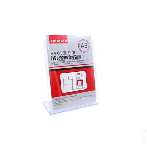 Подставка настольная L-образная, А5, 148х210мм фото 1