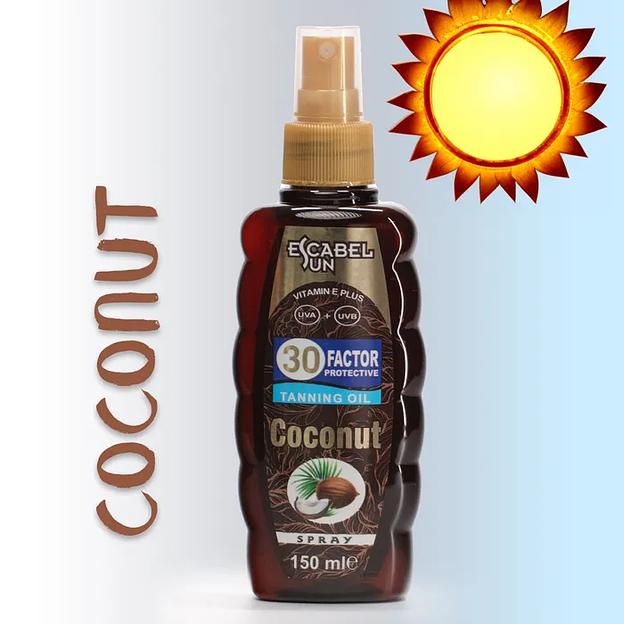 Escabel, кокосовое масло 30 SPF, 24 шт ОПТ фото 1