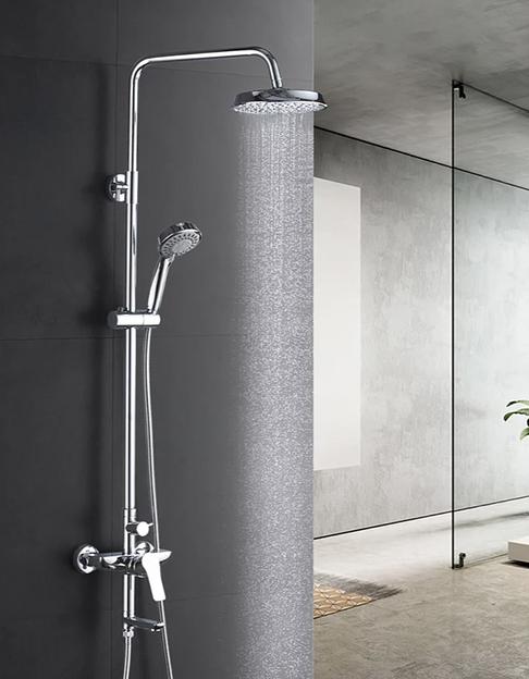 Смеситель с тропическим душем, душевая система K19015 Gerhans, опт фото 1