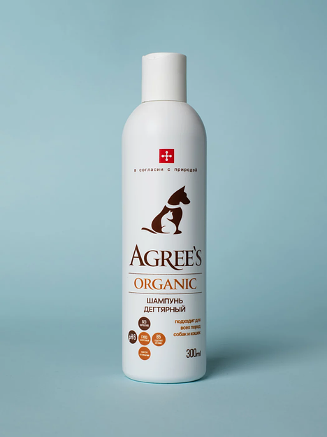 Шампунь от грибка, перхоти и аллергии для кошек и собак 300 мл, опт фото 1