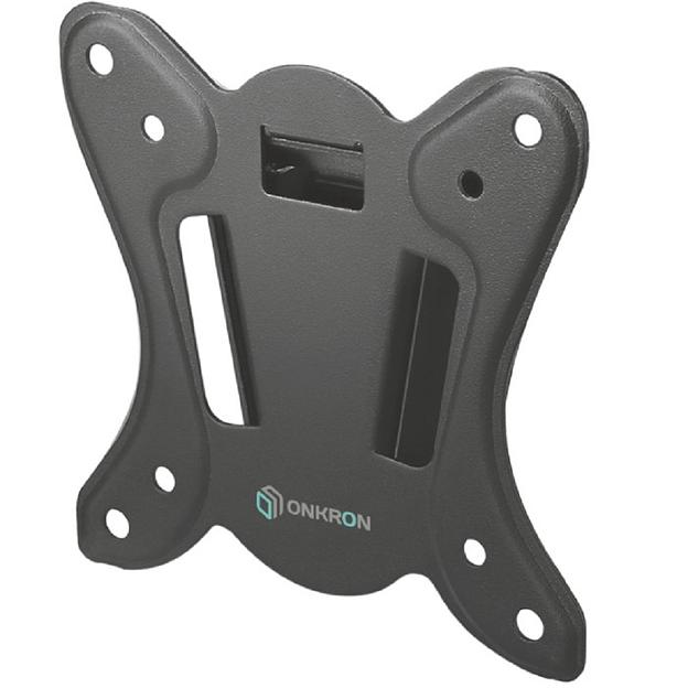 ONKRON NN31 кронштейн для телевизора 10"-32" фиксированный, чёрный фото 1