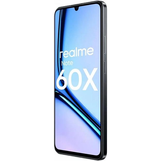 Смартфон Realme Note 60x 4+128 RMX3938 4+128 черный фото 4