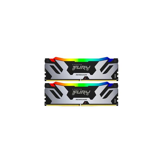 Оперативная память Kingston Fury Beast KF572C38RSAK2-32 DDR5 - 2x 16ГБ 7200МГц, DIMM, Ret фото 1