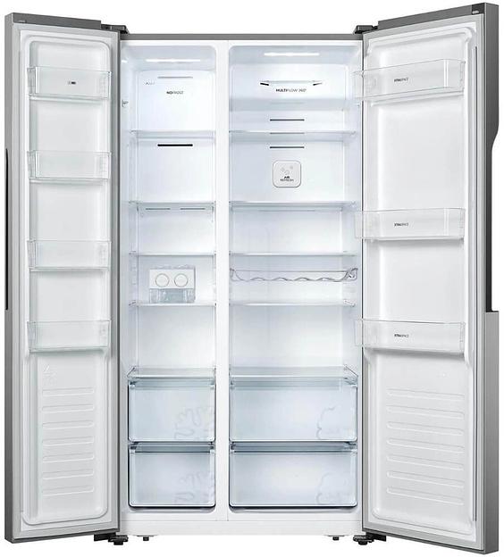 Холодильник Gorenje NRS918EMX 2-хкамерн. серый фото 1
