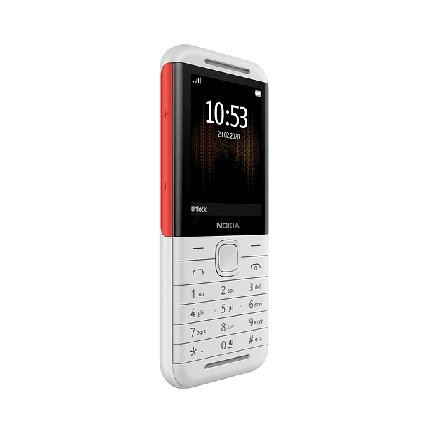 Мобильный телефон NOKIA 5310 DSP TA-1212 WHT/RED 16PISX01B06 фото 1