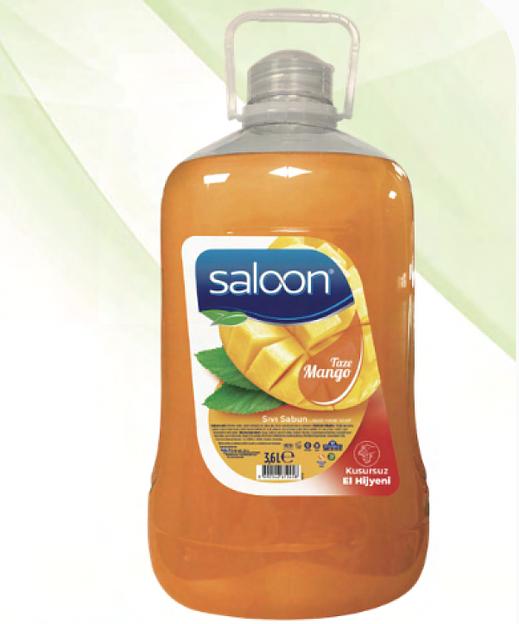 Saloon Жидкое мыло 3,6 л (Манго) ОПТ фото 1