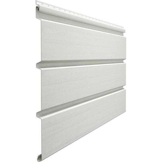 Сайдинг Standart «Софит T4 сплошной» пломбир опт фото 1