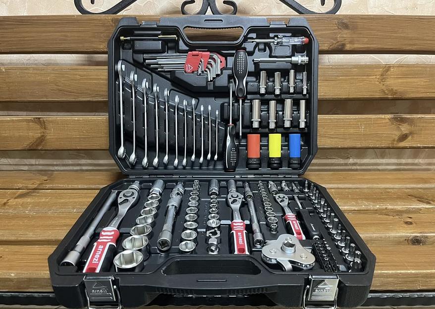 Набор инструментов Arnezi 127 предметов, опт фото 1