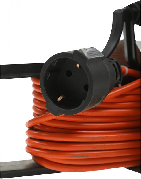 Эра Б0046825 Удлинитель силовой UFx-1e-3x0.75-10m на рамке c/з 1 гн 10м ПВС 3x0.75 фото 3