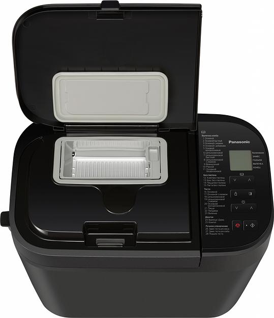 Хлебопечь Panasonic SD-R2530KTS черный фото 6