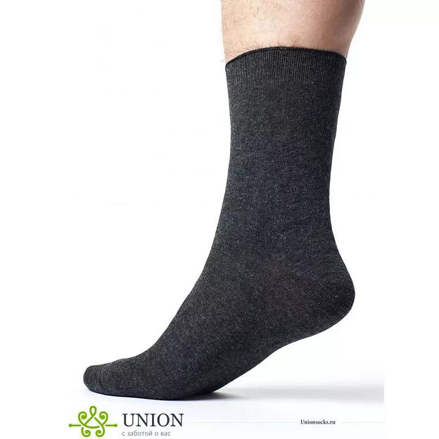 Носки мужские 10 пар «Антрацит» ОПТ фото 1
