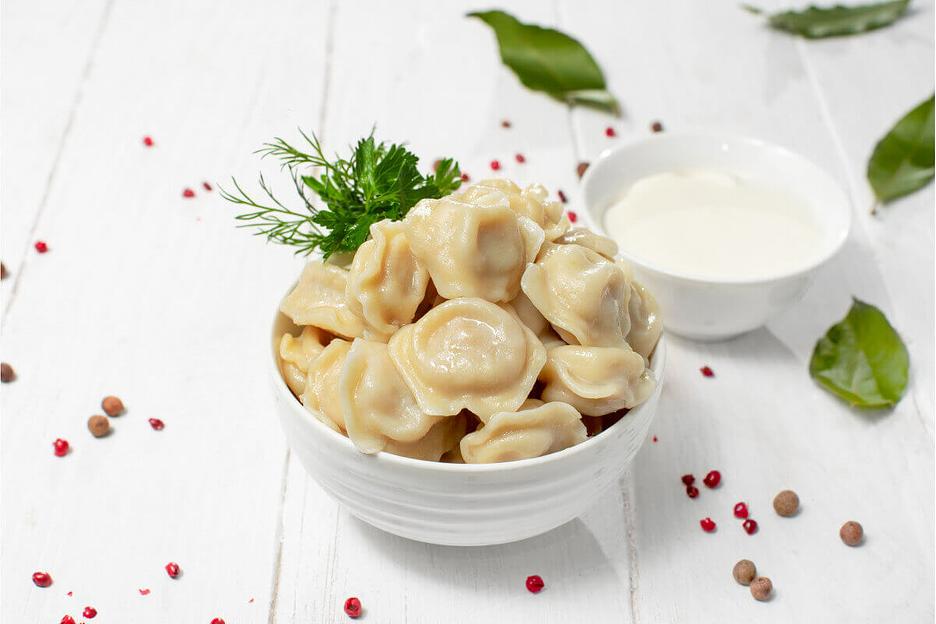 Пельмени куриные ОПТ фото 1