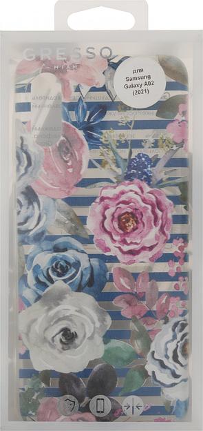 Чехол (клип-кейс) Gresso для Samsung Galaxy A02 Air прозрачный/рисунок (GR17AAAE9164) фото 6