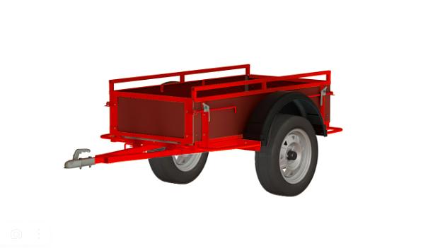 Прицеп трофи фото 1