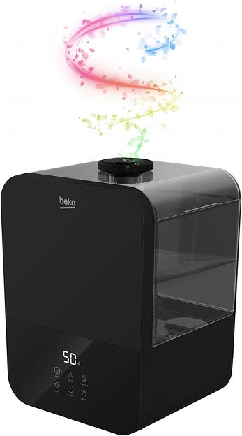 Увлажнитель воздуха Beko ATH 7130 BT 105Вт (ультразвуковой) черный фото 1