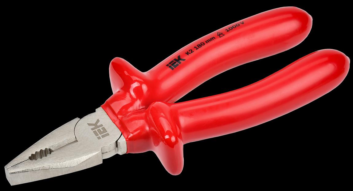 Пассатижи диэлектрические 180мм K2 ARMA2L 3 фото 1