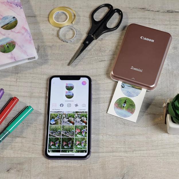 Фотобумага Canon 4967C003/20л./белый для сублимационных принтеров фото 4